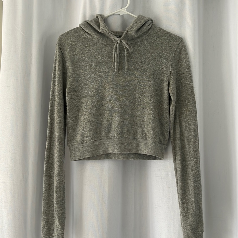 ALO Yoga cropped hoodie